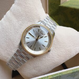 Đồng Hồ Gucci G-Timeless YA1265063 Siêu Cấp Dây Kim Loại 29mm (1)