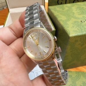 Đồng Hồ Gucci G-Timeless YA1265063 Siêu Cấp Dây Kim Loại 29mm (1)