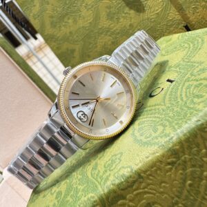 Đồng Hồ Gucci G-Timeless YA1265063 Siêu Cấp Dây Kim Loại 29mm (1)