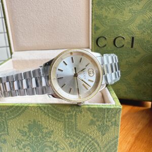 Đồng Hồ Gucci G-Timeless YA1265063 Siêu Cấp Dây Kim Loại 29mm (1)