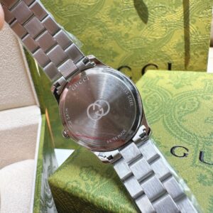Đồng Hồ Gucci G-Timeless YA1265064 Like Auth Mặt Số Xà Cừ 29mm (9)