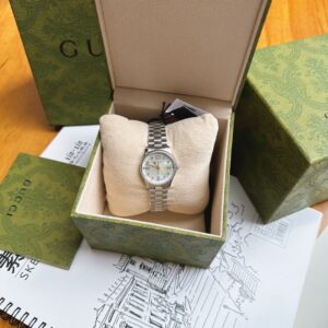 Đồng Hồ Gucci G-Timeless YA1265064 Like Auth Mặt Số Xà Cừ 29mm (9)
