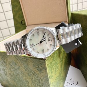 Đồng Hồ Gucci G-Timeless YA1265064 Like Auth Mặt Số Xà Cừ 29mm (9)