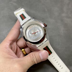 Đồng Hồ Gucci SYNC XXL Swiss White Striped Siêu Cấp 45mm (1)