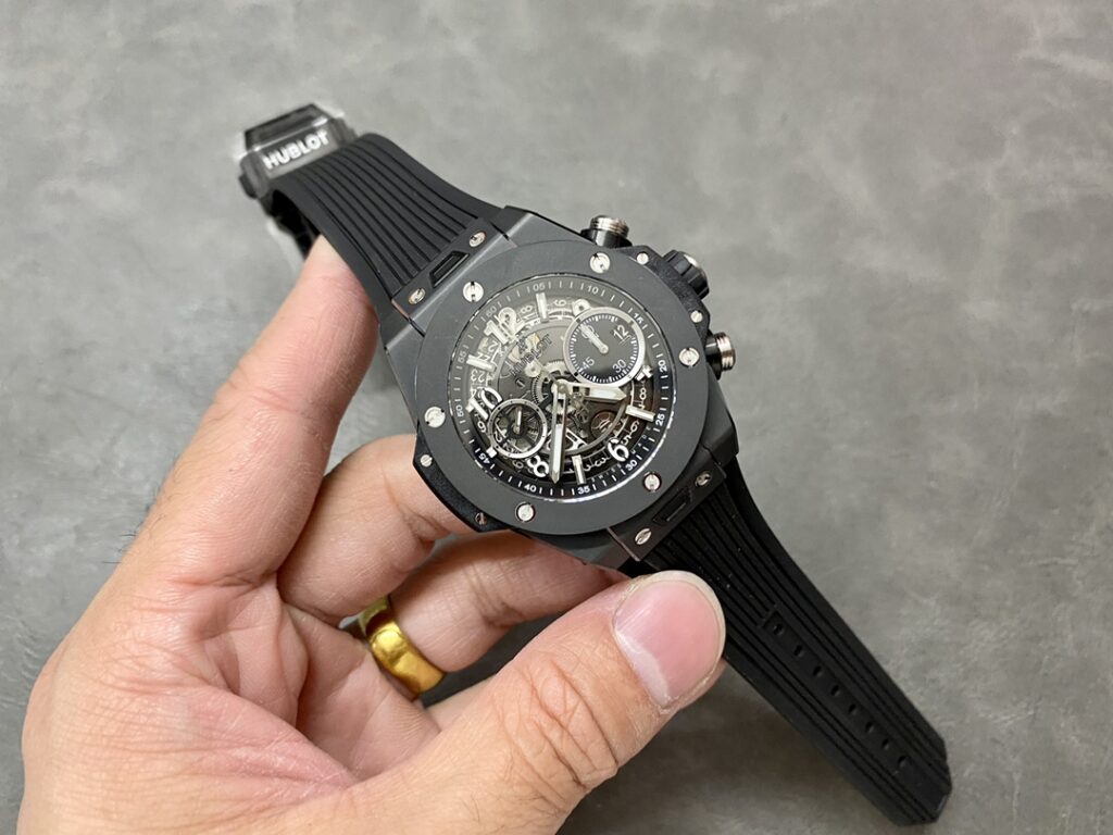 Đồng Hồ Hublot Big Bang Unico Black Magic Chế Tác Nhà Máy BBF 42mm (1)