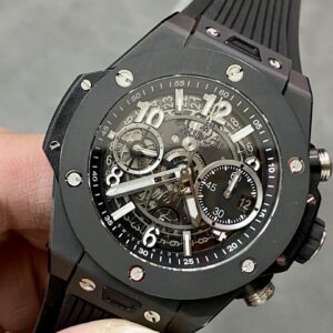 Đồng Hồ Hublot Big Bang Unico Black Magic Chế Tác Nhà Máy BBF 42mm (1)