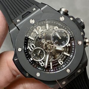 Đồng Hồ Hublot Big Bang Unico Black Magic Chế Tác Nhà Máy BBF 42mm (1)