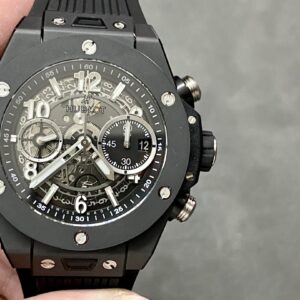 Đồng Hồ Hublot Big Bang Unico Black Magic Chế Tác Nhà Máy BBF 42mm (1)