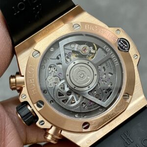 Đồng Hồ Hublot Big Bang Unico King Gold Black Ceramic Nhà Máy BBF 42mm (1)