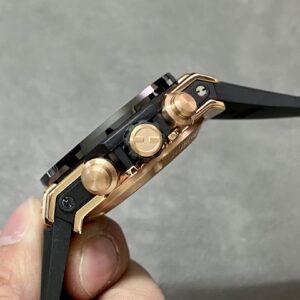 Đồng Hồ Hublot Big Bang Unico King Gold Black Ceramic Nhà Máy BBF 42mm (1)