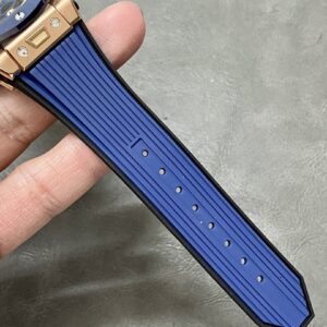 Đồng Hồ Hublot Big Bang Unico King Gold Blue Ceramic Nhà Máy BBF 42mm (1)