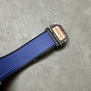 Đồng Hồ Hublot Big Bang Unico King Gold Blue Ceramic Nhà Máy BBF 42mm (1)