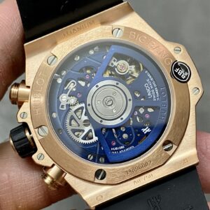Đồng Hồ Hublot Big Bang Unico King Gold Blue Ceramic Nhà Máy BBF 42mm (1)