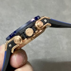 Đồng Hồ Hublot Big Bang Unico King Gold Blue Ceramic Nhà Máy BBF 42mm (1)