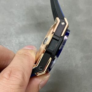 Đồng Hồ Hublot Big Bang Unico King Gold Blue Ceramic Nhà Máy BBF 42mm (1)