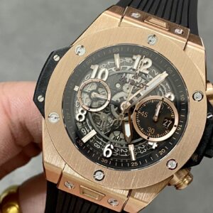 Đồng Hồ Hublot Big Bang Unico King Gold Chế Tác Nhà Máy BBF 42mm (2)