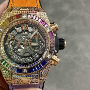 Đồng Hồ Hublot Big Bang Unico Rainbow Chế Tác Nhà Máy BBF 42mm (2)