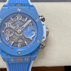 Đồng Hồ Hublot Big Bang Unico Sky Blue Ceramic Nhà Máy BBF 42mm (2)