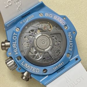 Đồng Hồ Hublot Big Bang Unico Sky Blue Ceramic Nhà Máy BBF 42mm (2)