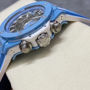 Đồng Hồ Hublot Big Bang Unico Sky Blue Ceramic Nhà Máy BBF 42mm (2)