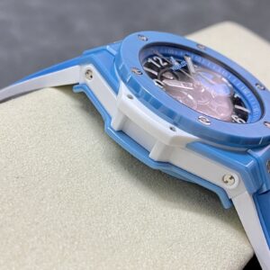 Đồng Hồ Hublot Big Bang Unico Sky Blue Ceramic Nhà Máy BBF 42mm (2)