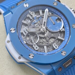 Đồng Hồ Hublot Big Bang Unico Sky Blue Ceramic Nhà Máy BBF 42mm (2)