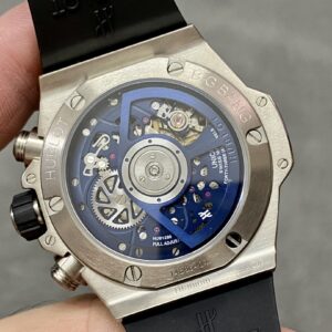 Đồng Hồ Hublot Big Bang Unico Titanium Blue Ceramic Nhà Máy BBF 42mm (1)