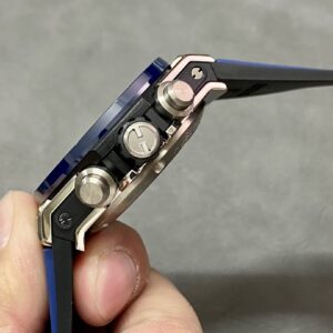 Đồng Hồ Hublot Big Bang Unico Titanium Blue Ceramic Nhà Máy BBF 42mm (1)