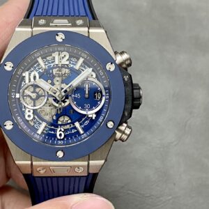 Đồng Hồ Hublot Big Bang Unico Titanium Blue Ceramic Nhà Máy BBF 42mm (1)