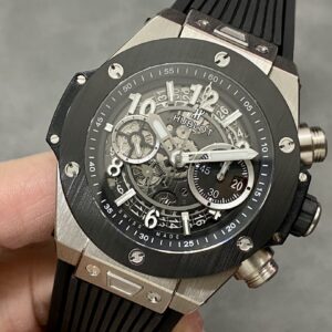Đồng Hồ Hublot Big Bang Unico Titanium Ceramic Chế Tác Nhà Máy BBF 42mm (1)
