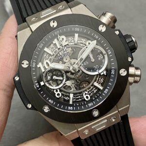 Đồng Hồ Hublot Big Bang Unico Titanium Ceramic Chế Tác Nhà Máy BBF 42mm (1)