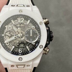 Đồng Hồ Hublot Big Bang Unico White Ceramic Chế Tác Nhà Máy BBF 42mm (2)