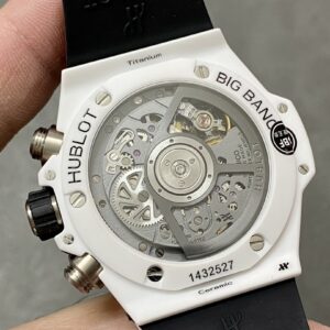 Đồng Hồ Hublot Big Bang Unico White Ceramic Chế Tác Nhà Máy BBF 42mm (2)
