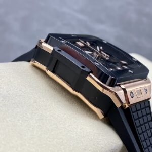 Đồng Hồ Hublot Square Bang Unico King Gold Ceramic Nhà Máy BBF 42mm (1)