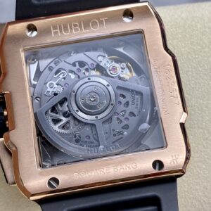 Đồng Hồ Hublot Square Bang Unico King Gold Replica Nhà Máy BBF 42mm (9)