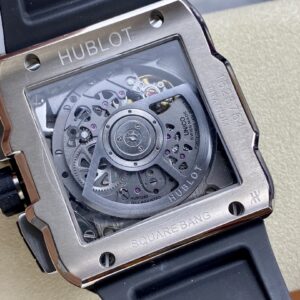 Đồng Hồ Hublot Square Bang Unico Titanium Ceramic Nhà Máy BBF 42mm (7)