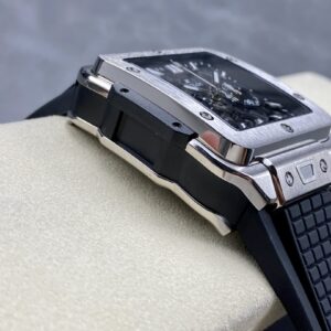 Đồng Hồ Hublot Square Bang Unico Titanium Ceramic Nhà Máy BBF 42mm (7)