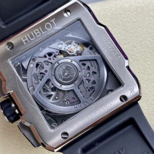 a close up of a watch