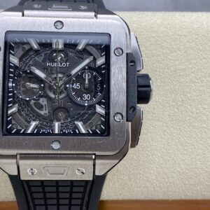 Đồng Hồ Hublot Square Bang Unico Titanium Chế Tác Nhà Máy BBF 42mm (9)