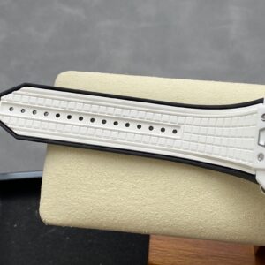 Đồng Hồ Hublot Square Bang Unico White Ceramic Replica Nhà Máy BBF 42mm (9)