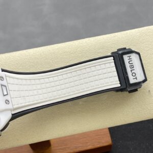 Đồng Hồ Hublot Square Bang Unico White Ceramic Replica Nhà Máy BBF 42mm (9)