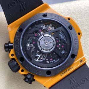Đồng Hồ Hublot Big Bang Unico Orange Ceramic Chế Tác Nhà Máy BBF