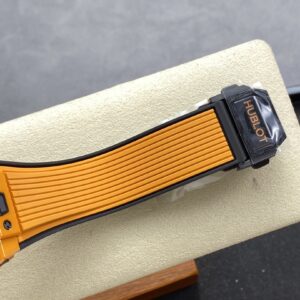 Đồng Hồ Hublot Big Bang Unico Orange Ceramic Chế Tác Nhà Máy BBF