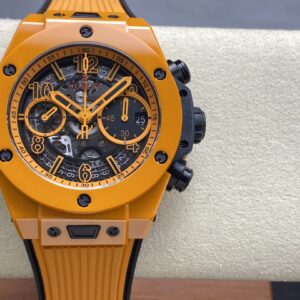 Đồng Hồ Hublot Big Bang Unico Orange Ceramic Chế Tác Nhà Máy BBF