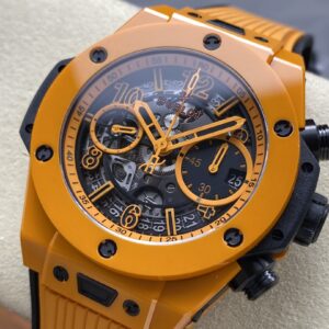 Đồng Hồ Hublot Big Bang Unico Orange Ceramic Chế Tác Nhà Máy BBF