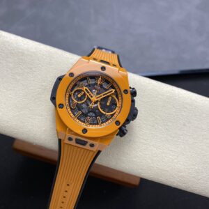 Đồng Hồ Hublot Big Bang Unico Orange Ceramic Chế Tác Nhà Máy BBF