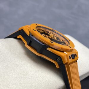 Đồng Hồ Hublot Big Bang Unico Orange Ceramic Chế Tác Nhà Máy BBF