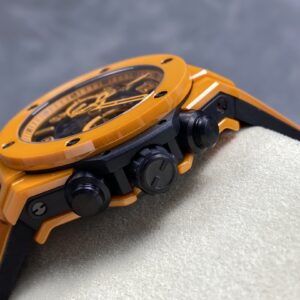 Đồng Hồ Hublot Big Bang Unico Orange Ceramic Chế Tác Nhà Máy BBF