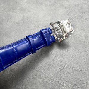 Đồng Hồ Jacob & Co Astronomia Tourbillon Dây Da Màu Xanh 50mm (1)