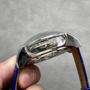 Đồng Hồ Jacob & Co Astronomia Tourbillon Dây Da Màu Xanh 50mm (1)